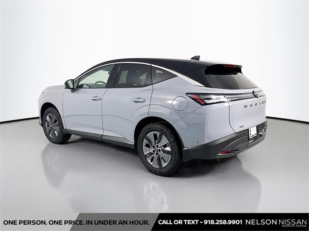 new 2025 Nissan Murano car, priced at $40,363