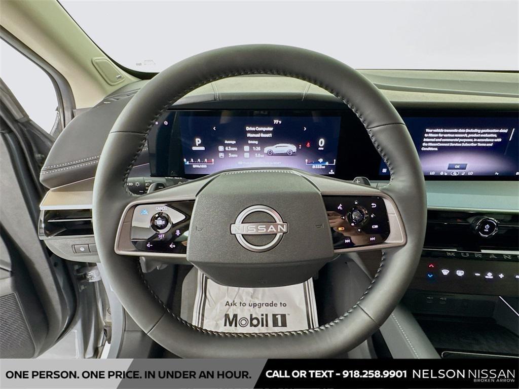new 2025 Nissan Murano car, priced at $40,363