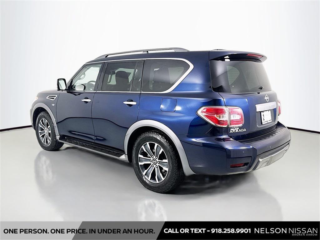 used 2020 Nissan Armada car, priced at $19,995