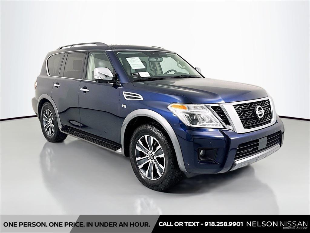 used 2020 Nissan Armada car, priced at $19,995