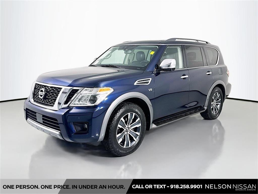 used 2020 Nissan Armada car, priced at $19,995