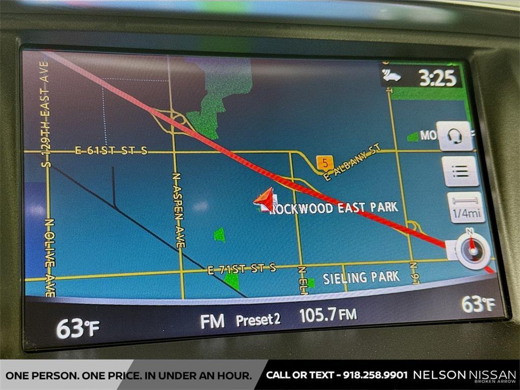 used 2020 Nissan Armada car, priced at $19,995