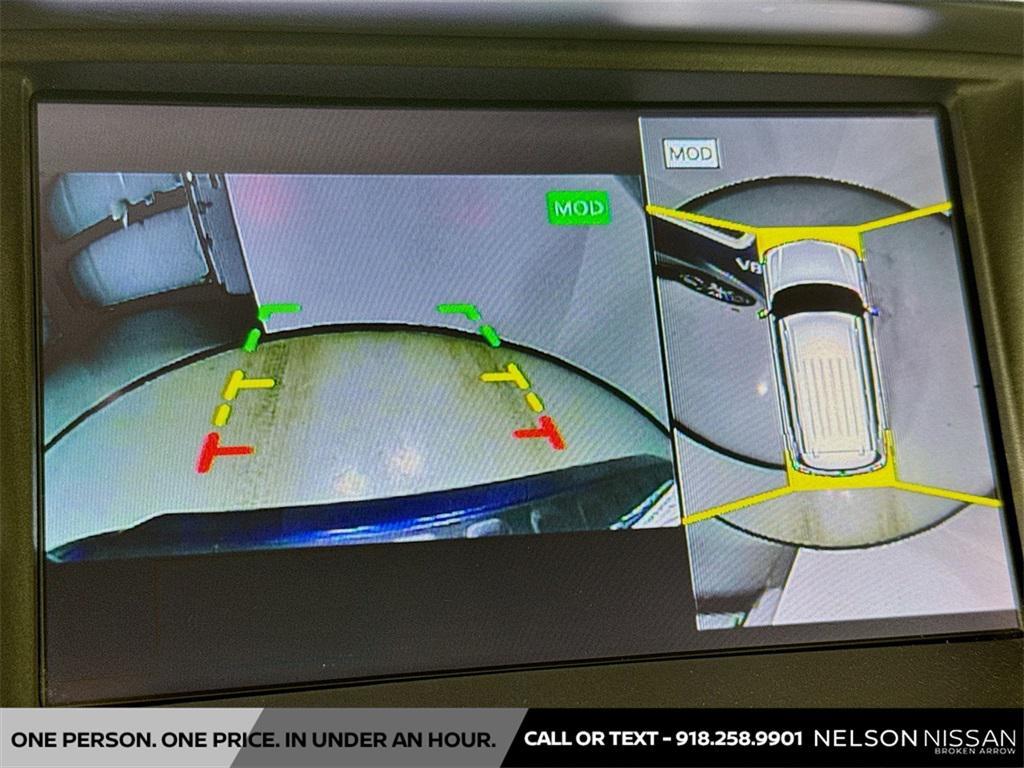 used 2020 Nissan Armada car, priced at $19,995