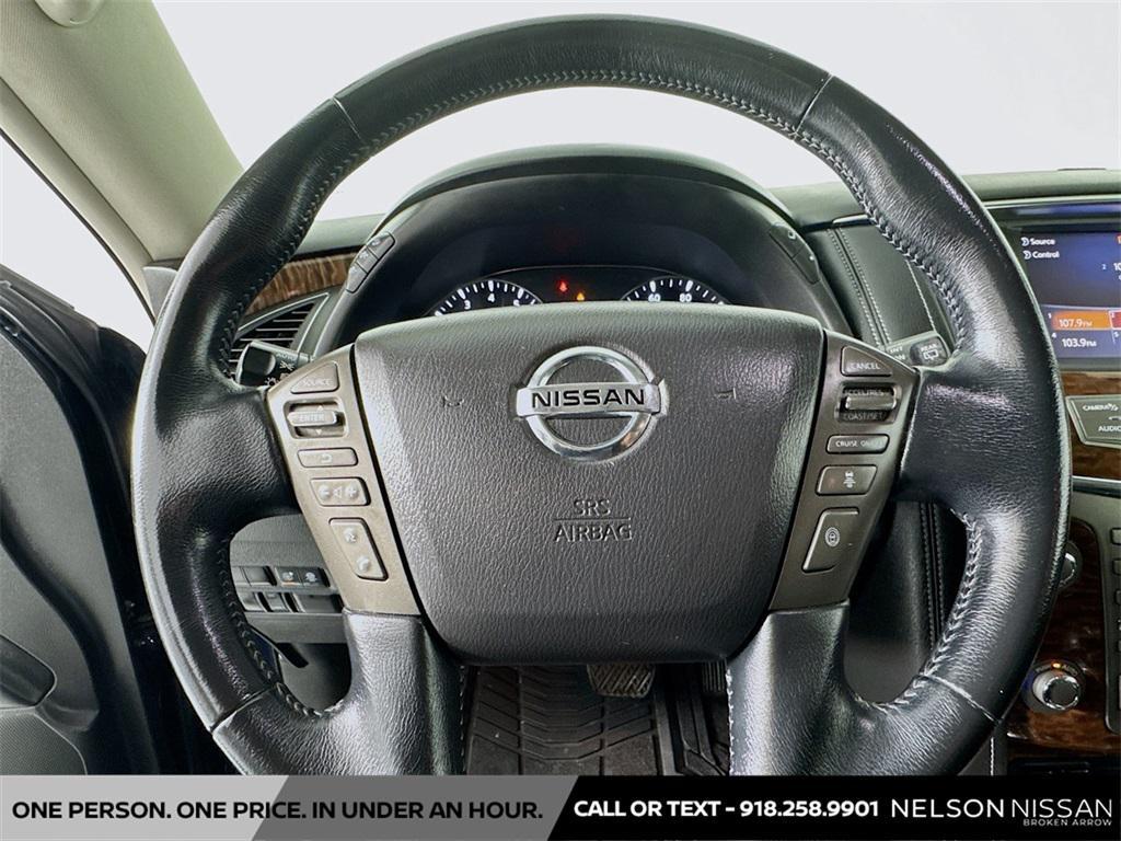 used 2020 Nissan Armada car, priced at $19,995