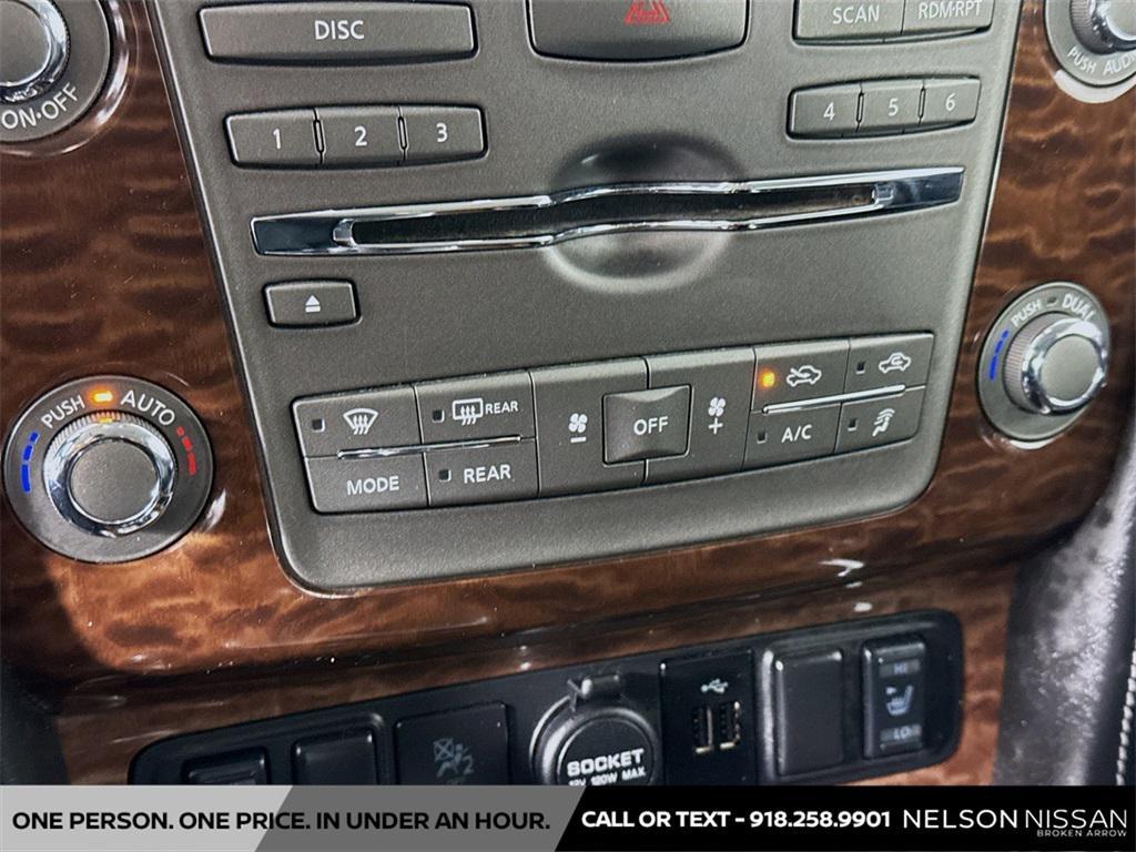 used 2020 Nissan Armada car, priced at $19,995