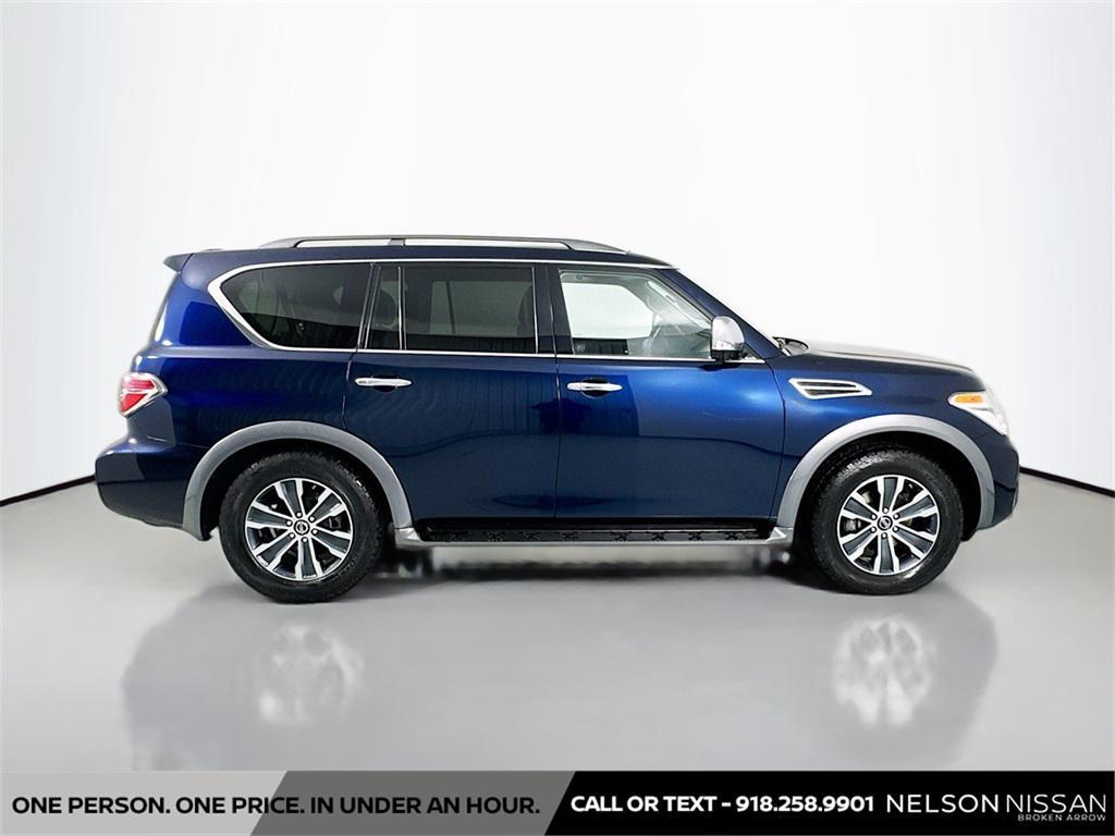 used 2020 Nissan Armada car, priced at $19,995