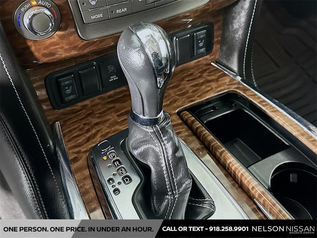 used 2020 Nissan Armada car, priced at $19,995