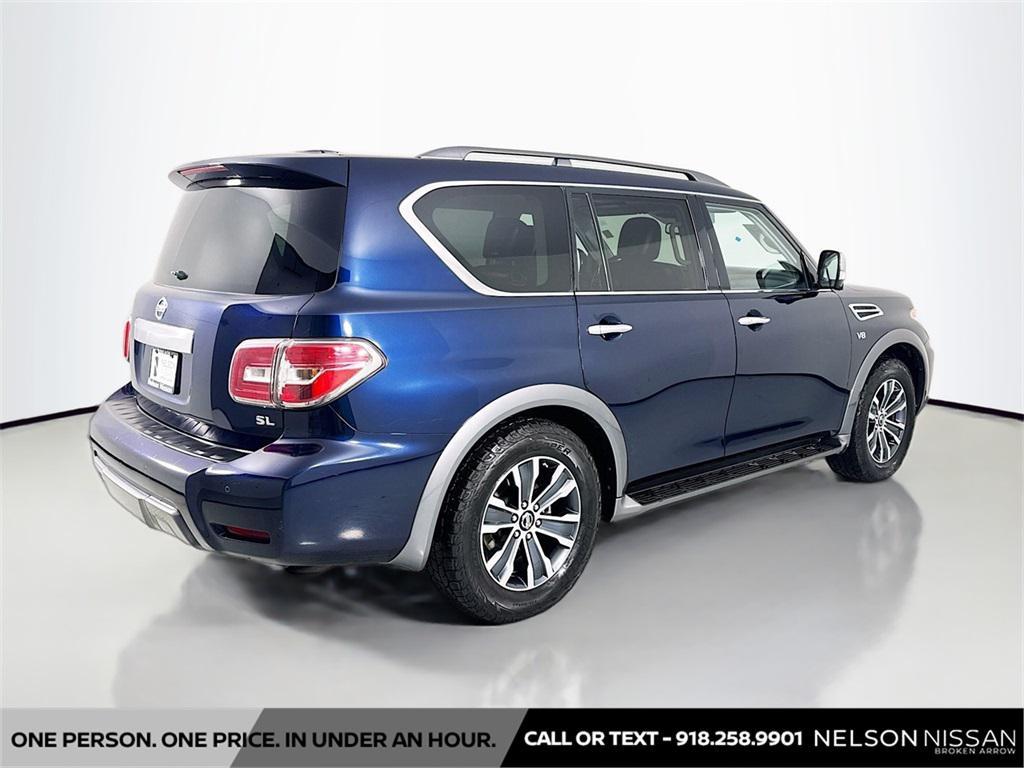 used 2020 Nissan Armada car, priced at $19,995