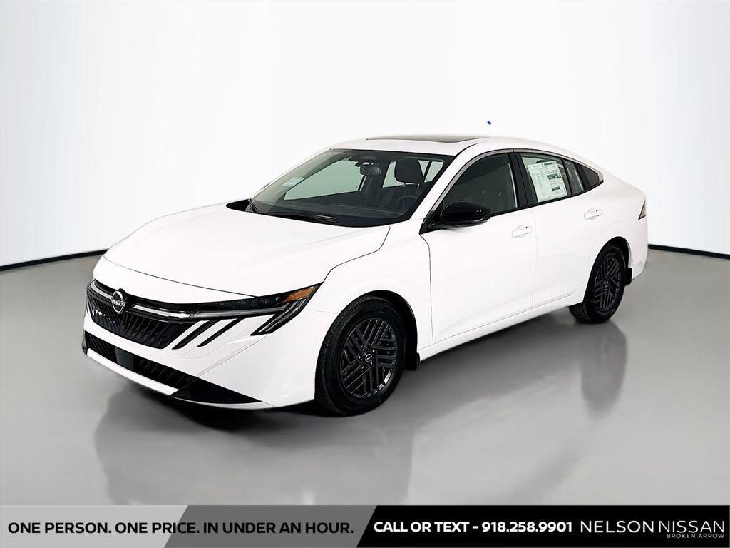 new 2026 Nissan Sentra car, priced at $25,265