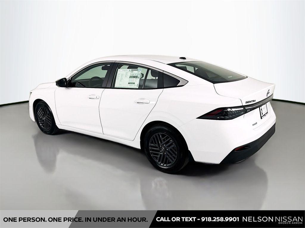 new 2026 Nissan Sentra car, priced at $25,265