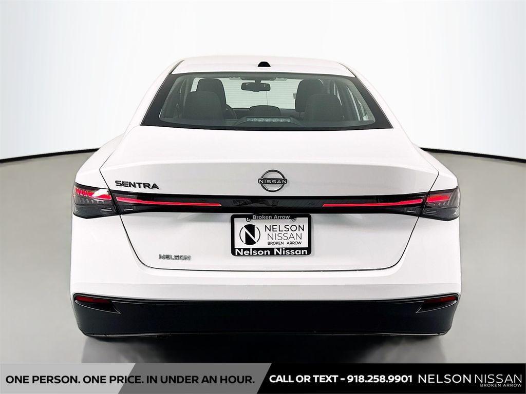 new 2026 Nissan Sentra car, priced at $25,265