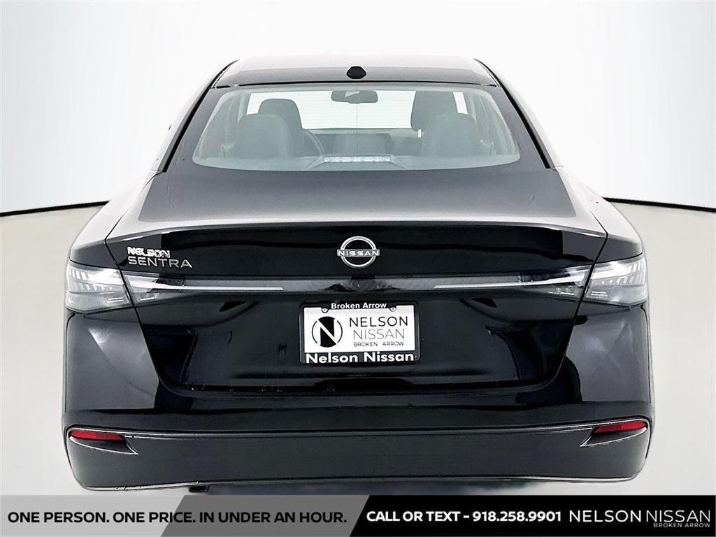 new 2026 Nissan Sentra car, priced at $24,982