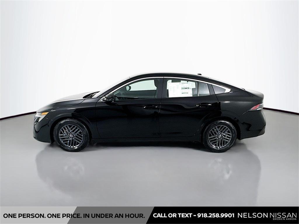 new 2026 Nissan Sentra car, priced at $24,982