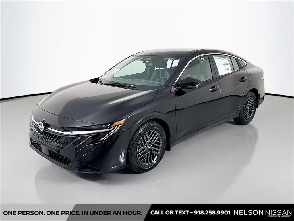 new 2026 Nissan Sentra car, priced at $24,982