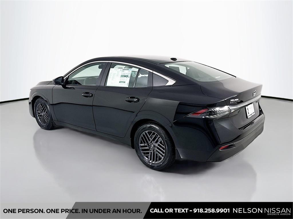 new 2026 Nissan Sentra car, priced at $24,982