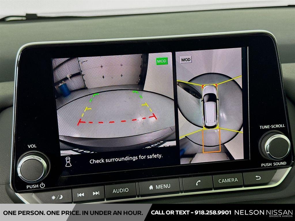 new 2026 Nissan Rogue car, priced at $30,892