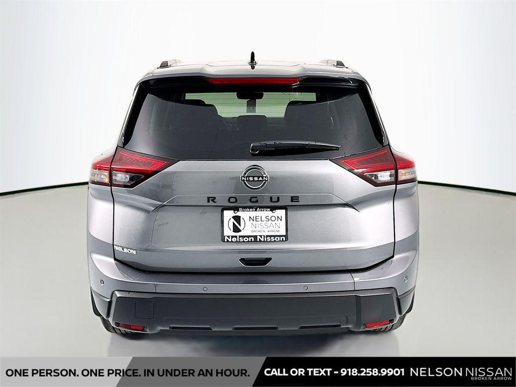 new 2026 Nissan Rogue car, priced at $30,892
