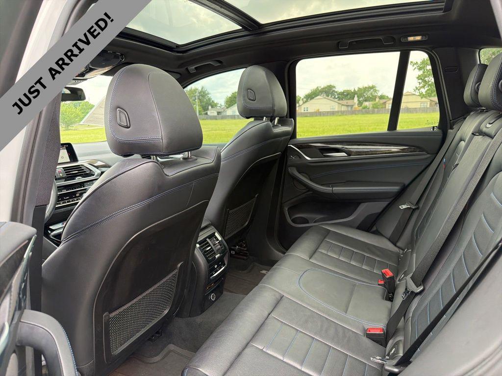 used 2019 BMW X3 car, priced at $26,694