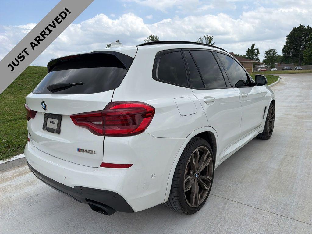 used 2019 BMW X3 car, priced at $26,694