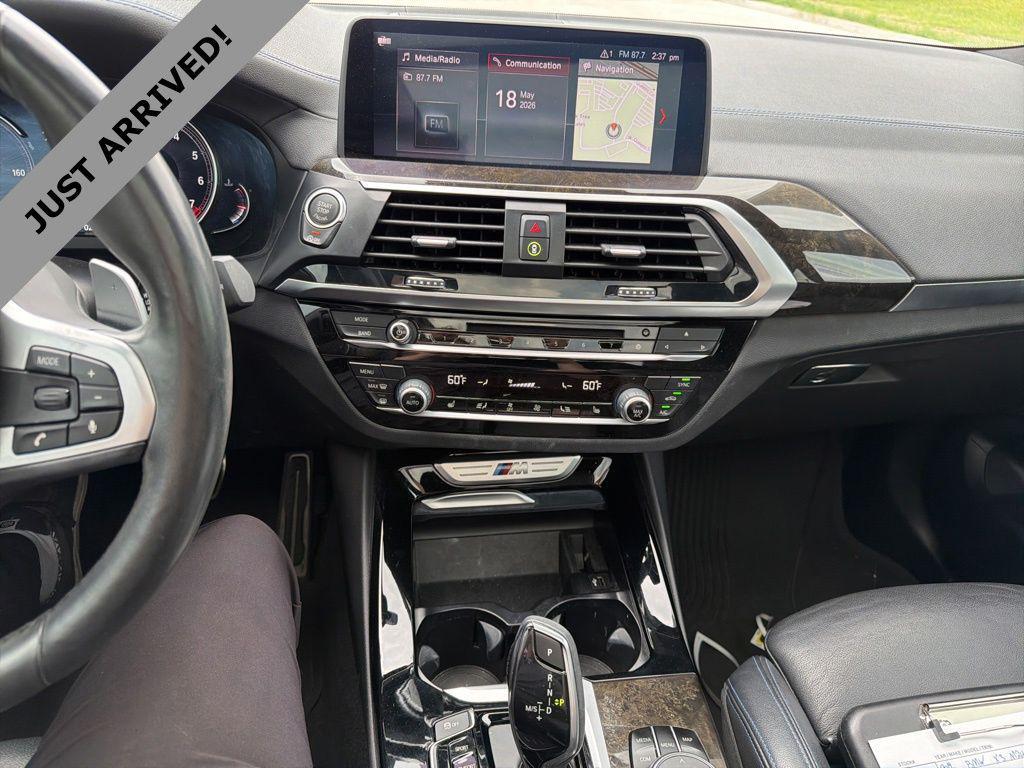 used 2019 BMW X3 car, priced at $26,694