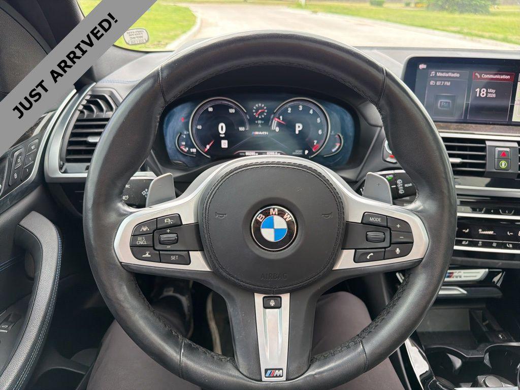 used 2019 BMW X3 car, priced at $26,694