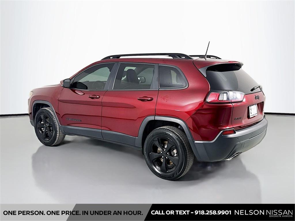 used 2019 Jeep Cherokee car, priced at $15,999