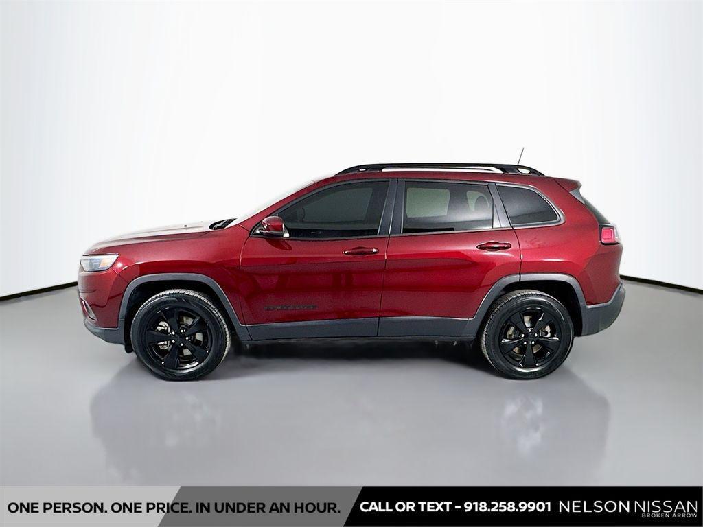 used 2019 Jeep Cherokee car, priced at $15,999