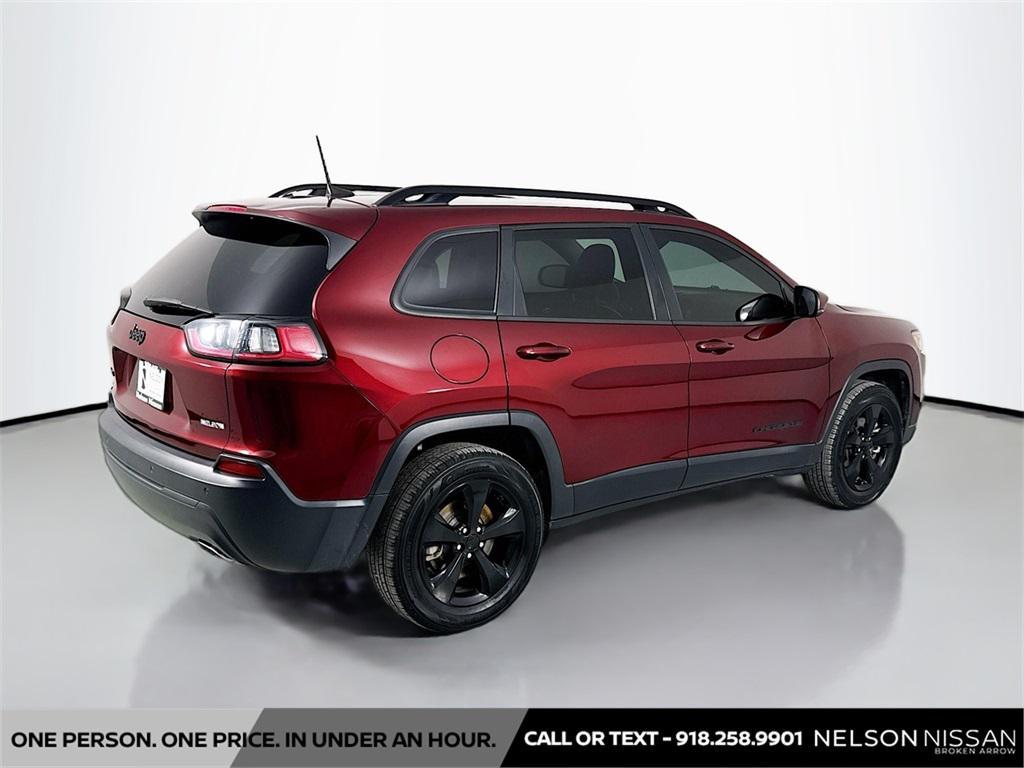 used 2019 Jeep Cherokee car, priced at $15,999