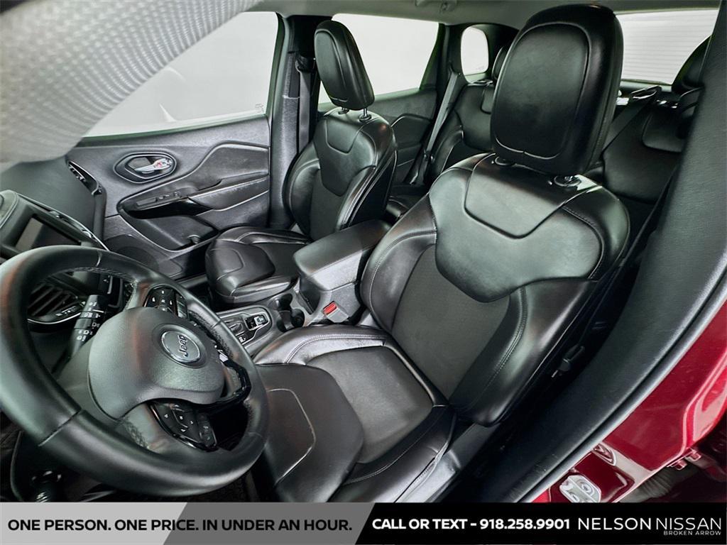 used 2019 Jeep Cherokee car, priced at $15,999