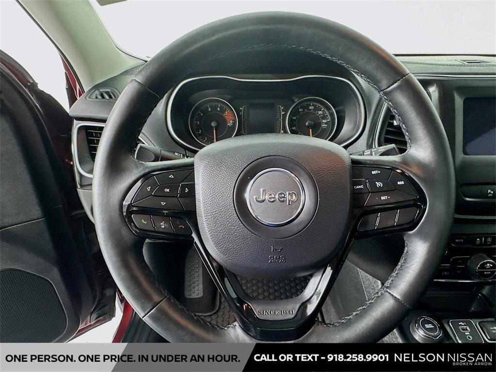 used 2019 Jeep Cherokee car, priced at $15,999