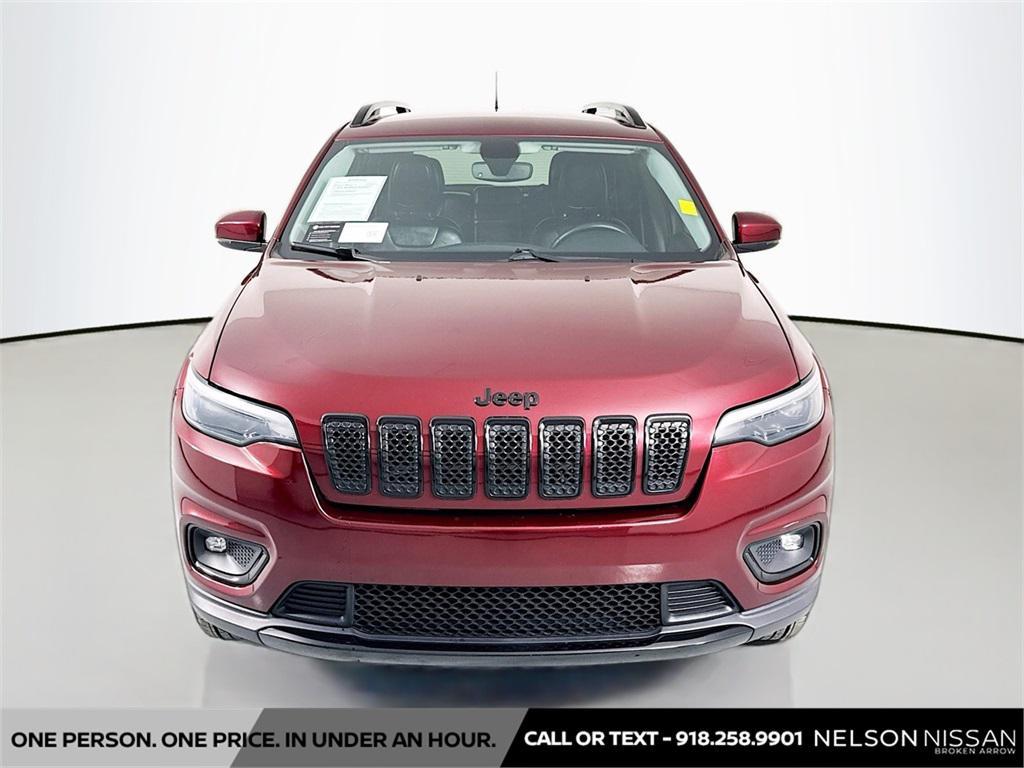 used 2019 Jeep Cherokee car, priced at $15,999