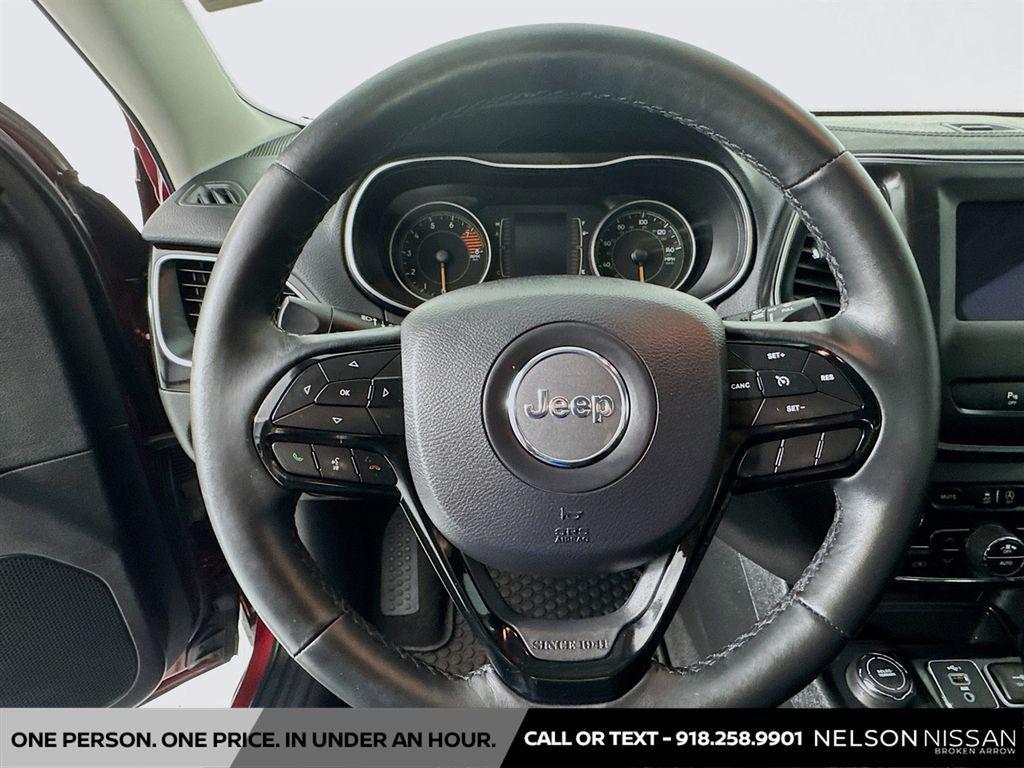 used 2019 Jeep Cherokee car, priced at $15,999