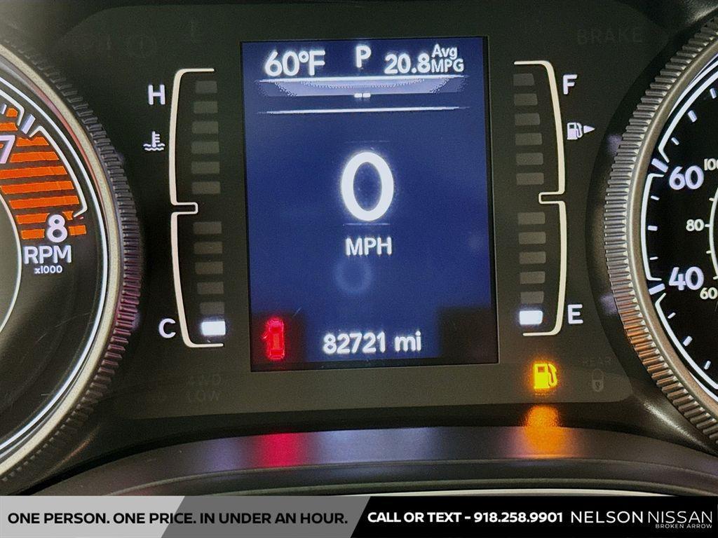 used 2019 Jeep Cherokee car, priced at $15,999