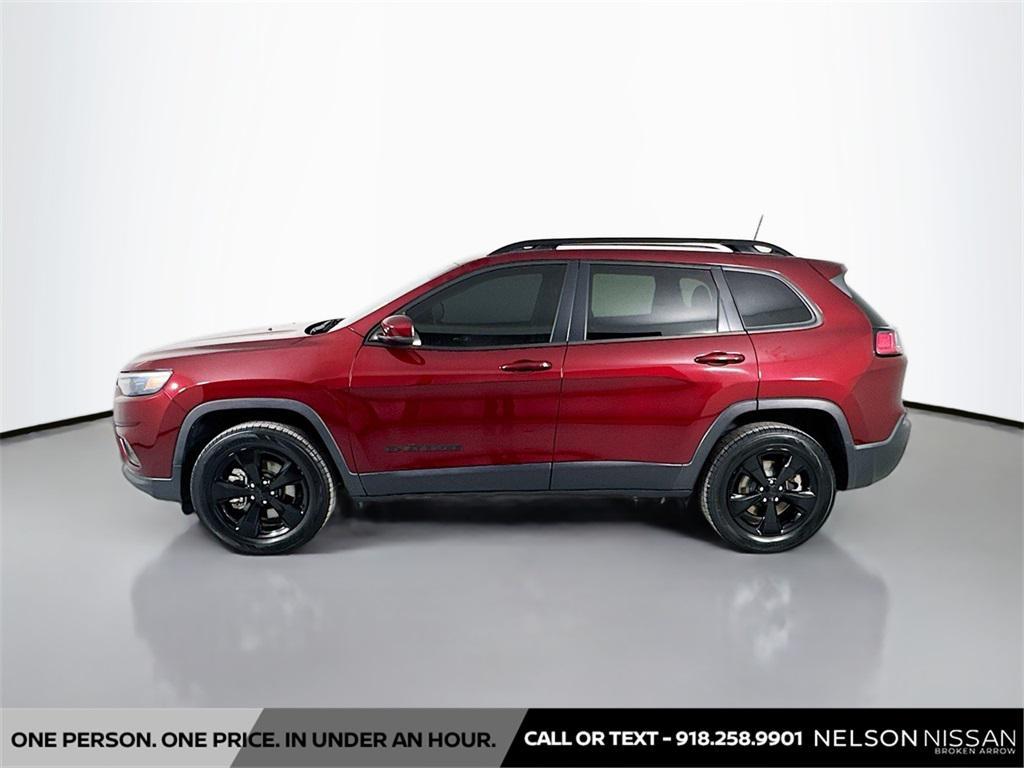 used 2019 Jeep Cherokee car, priced at $15,999