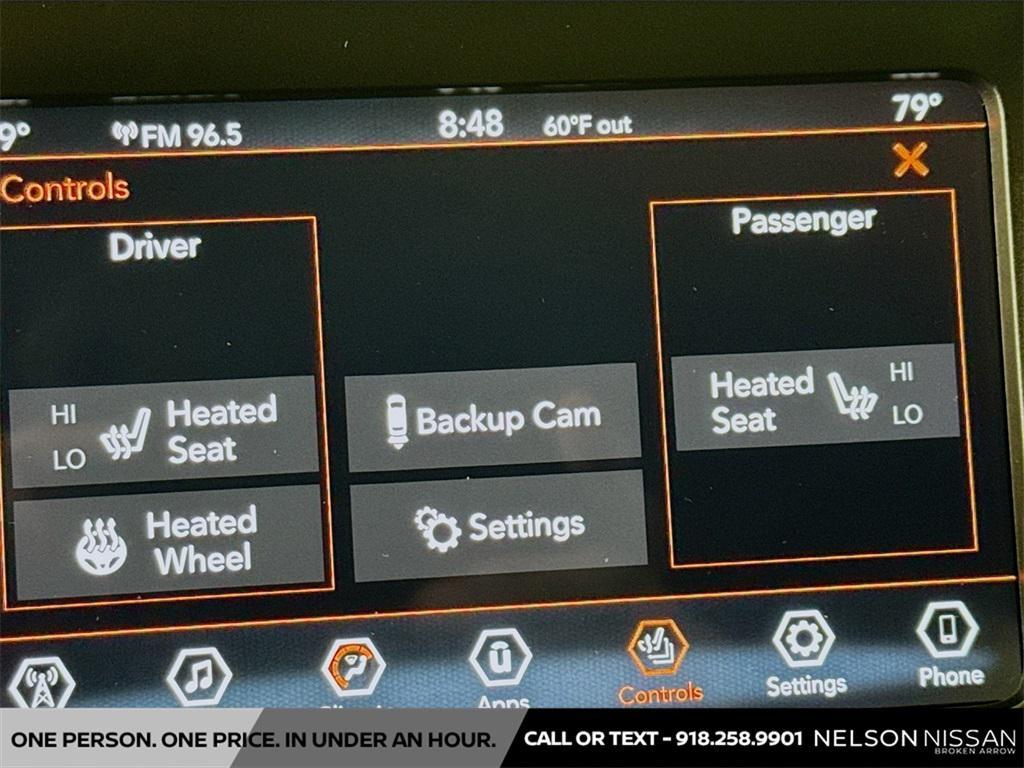 used 2019 Jeep Cherokee car, priced at $15,999