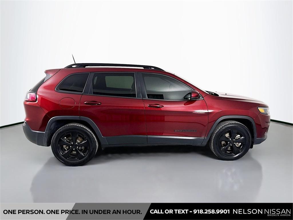 used 2019 Jeep Cherokee car, priced at $15,999