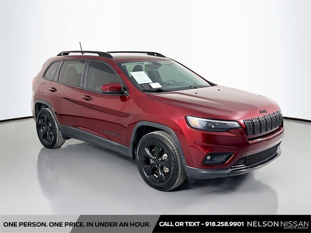 used 2019 Jeep Cherokee car, priced at $15,999