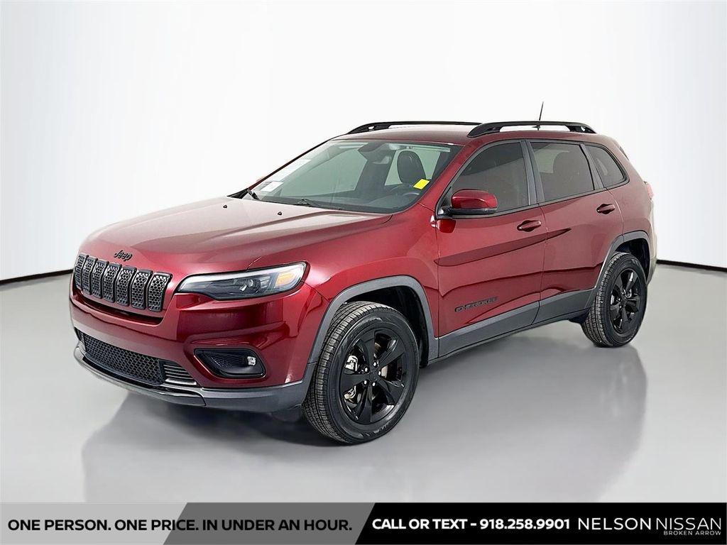 used 2019 Jeep Cherokee car, priced at $15,999