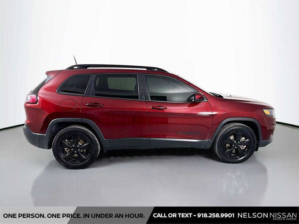 used 2019 Jeep Cherokee car, priced at $15,999