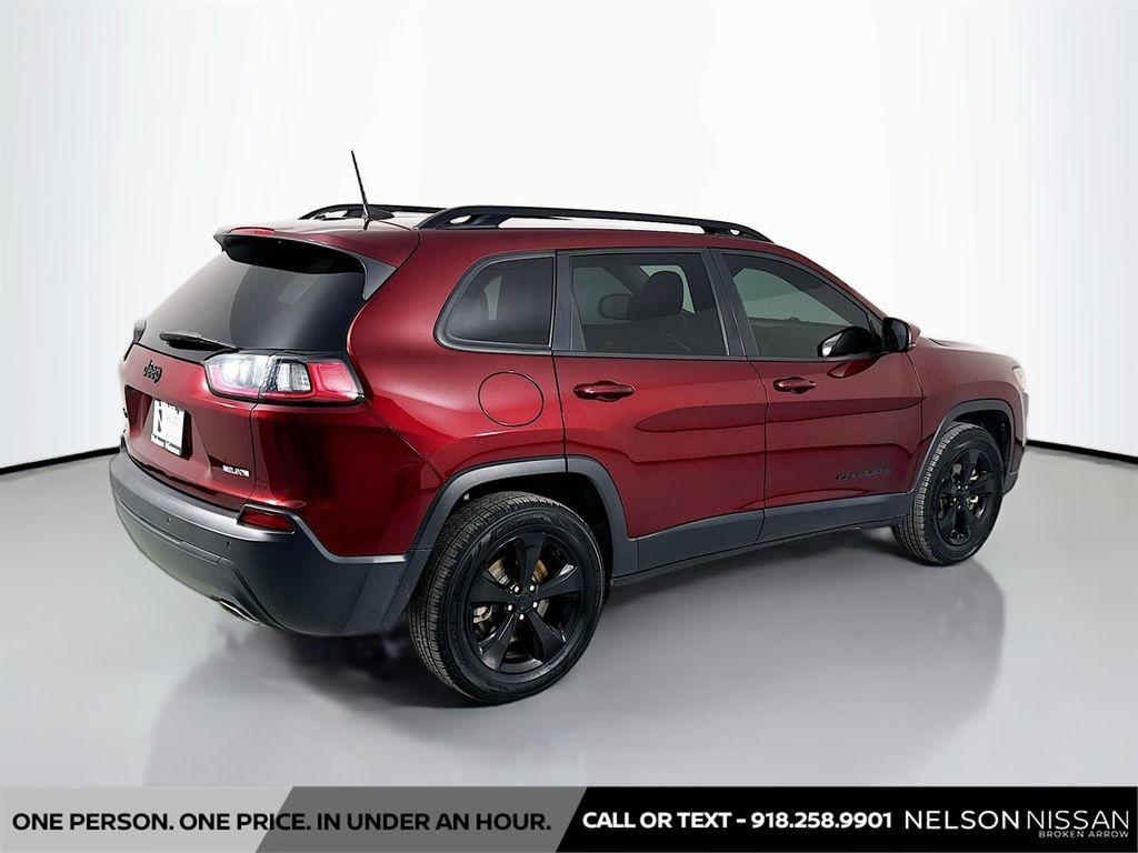 used 2019 Jeep Cherokee car, priced at $15,999
