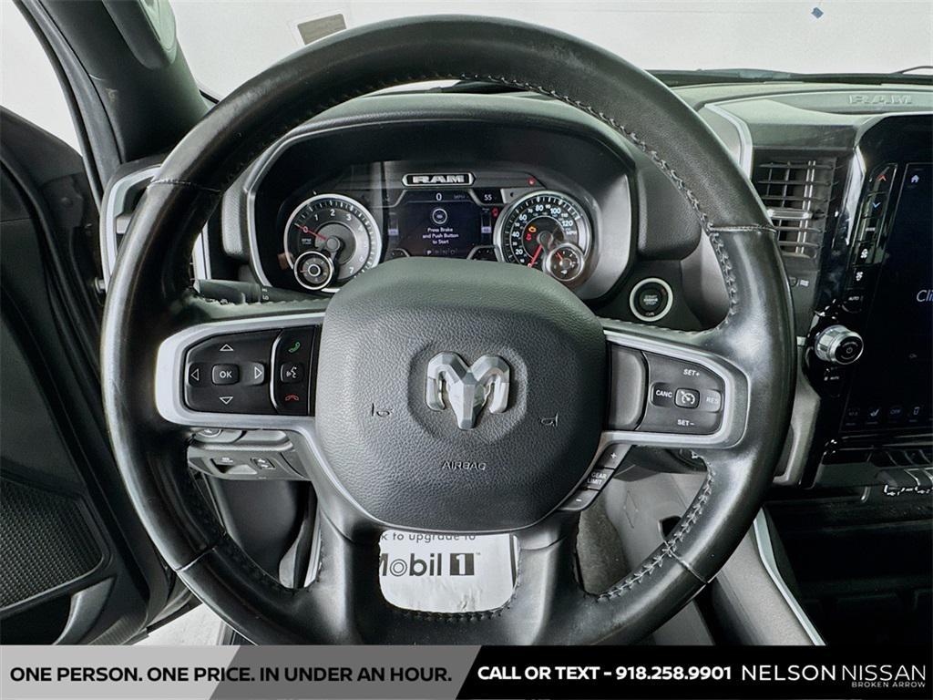 used 2021 Ram 1500 car, priced at $24,694