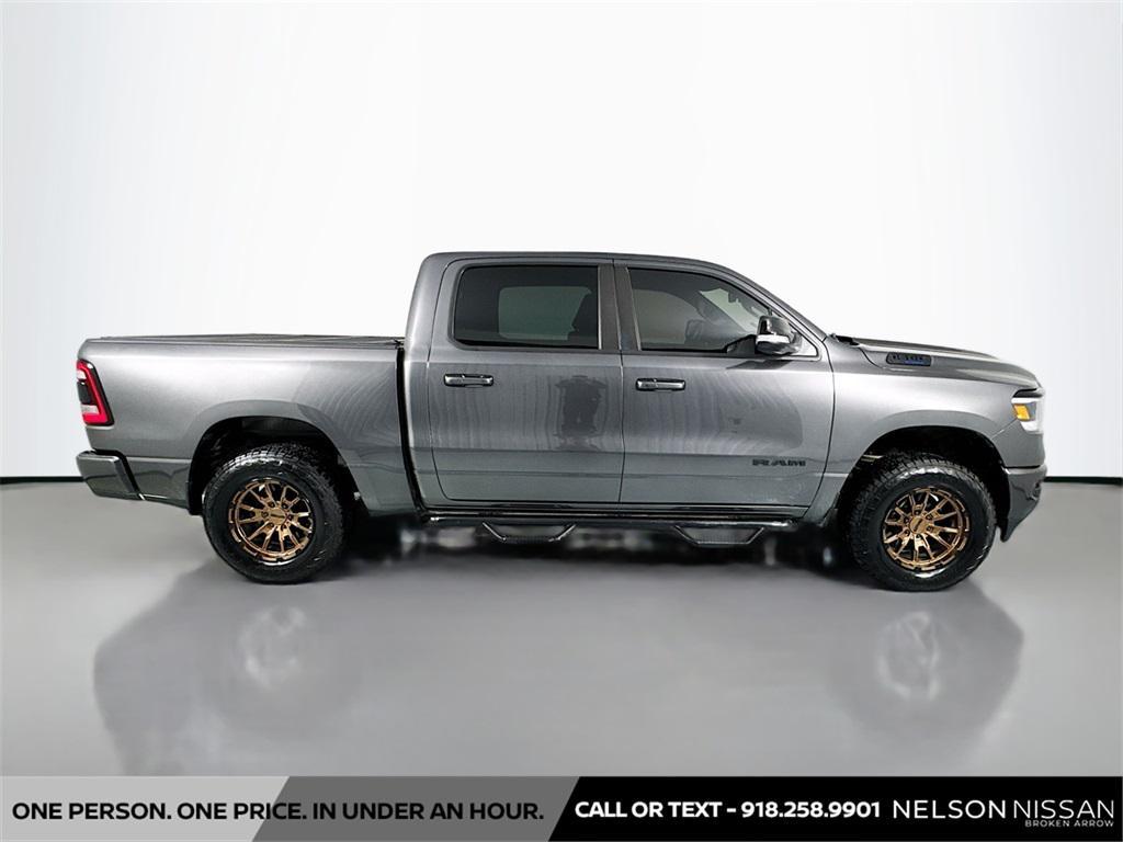 used 2021 Ram 1500 car, priced at $24,694