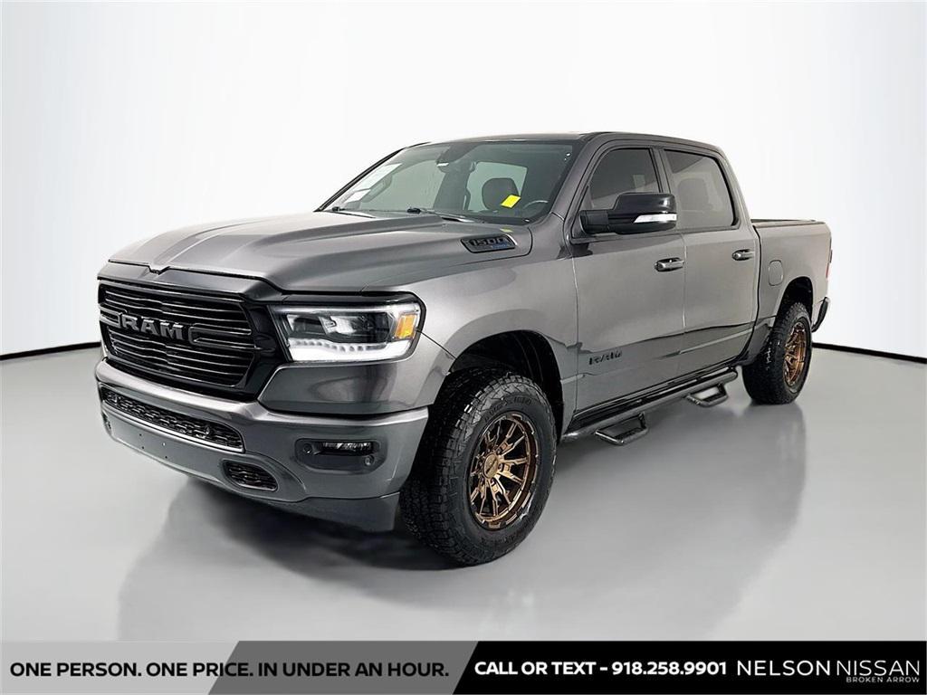 used 2021 Ram 1500 car, priced at $24,694