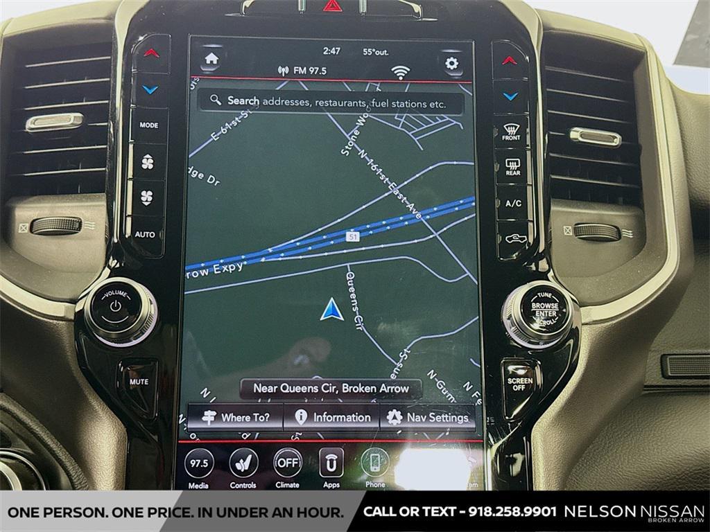 used 2021 Ram 1500 car, priced at $24,694