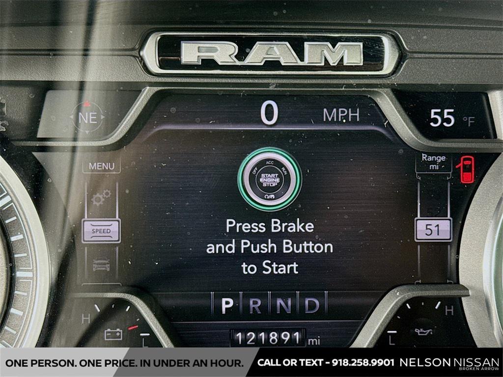 used 2021 Ram 1500 car, priced at $24,694