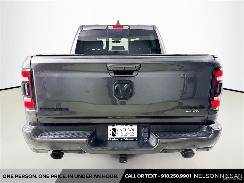 used 2021 Ram 1500 car, priced at $24,694