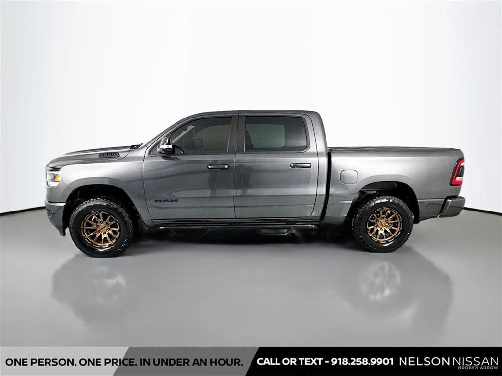 used 2021 Ram 1500 car, priced at $24,694