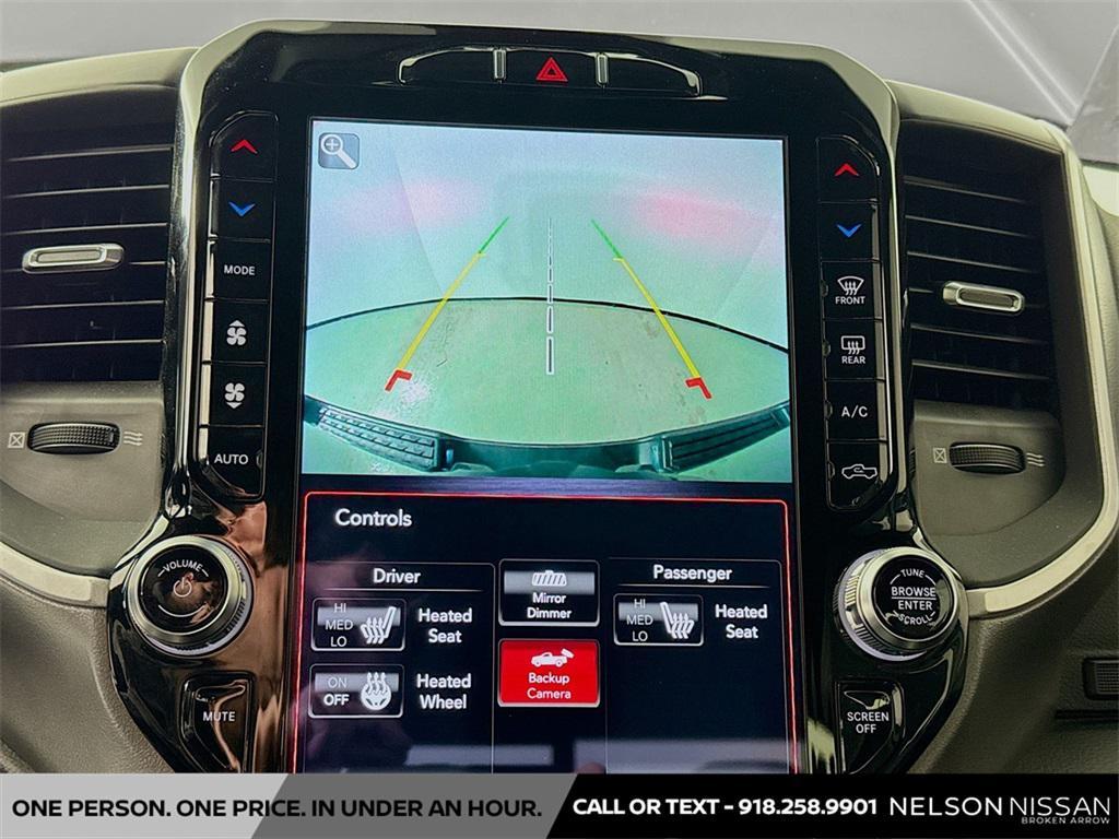 used 2021 Ram 1500 car, priced at $24,694