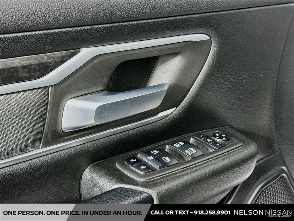 used 2021 Ram 1500 car, priced at $24,694