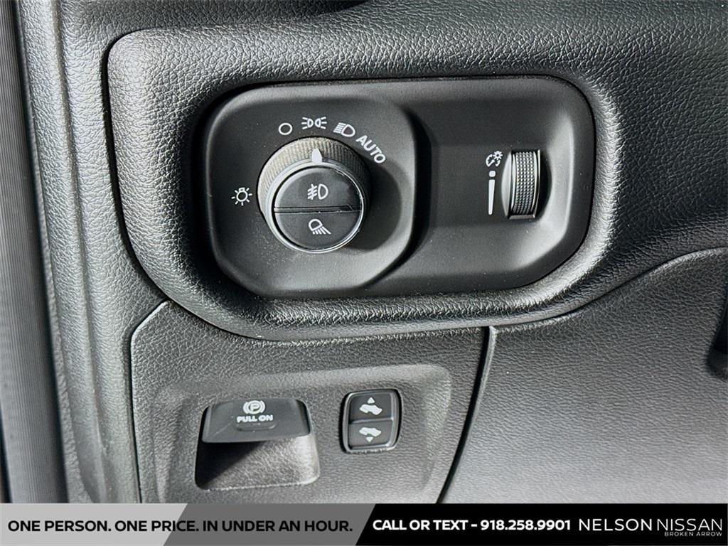 used 2021 Ram 1500 car, priced at $24,694